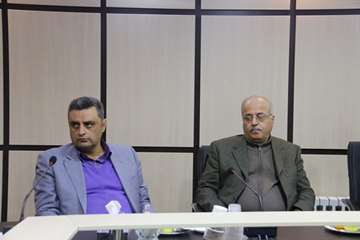 مراسم تکریم و معارفه سرپرست مرکز آموزشی و درمانی روانپزشکی رازی (امین آباد)